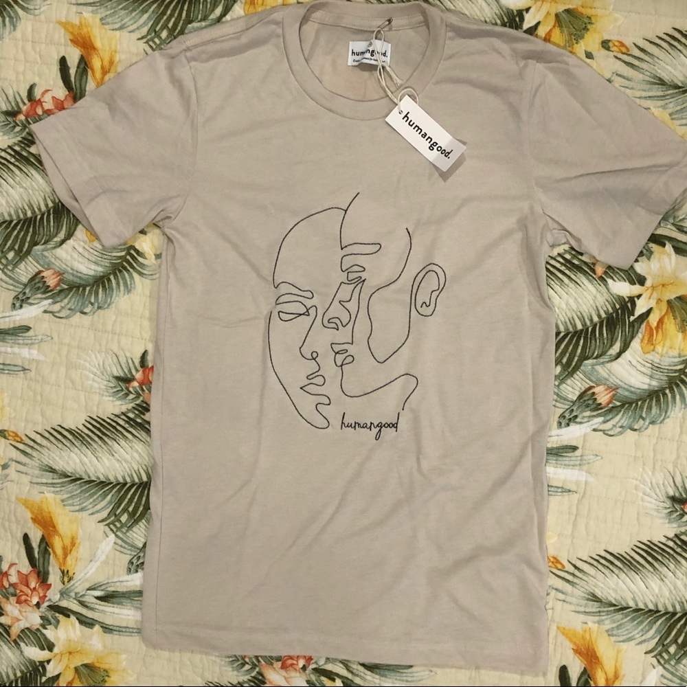 Limited Edition Human Tee in Heather Dust